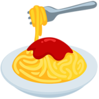 🍝 «Spaghetti» Emoji para Facebook / Messenger - Versión de la aplicación Messenger