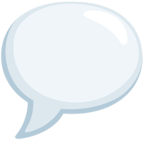 💬 Facebook / Messenger «Speech Balloon» Emoji - Messenger Application version