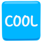 🆒 Facebook / Messenger «Cool Button» Emoji - Messenger-Anwendungs version