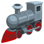 🚂 «Locomotive» Emoji para Facebook / Messenger - Versión de la aplicación Messenger