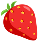 🍓 «Strawberry» Emoji para Facebook / Messenger - Versión de la aplicación Messenger