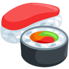 🍣 «Sushi» Emoji para Facebook / Messenger - Versión de la aplicación Messenger