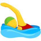 🏊 Facebook / Messenger «Person Swimming» Emoji - Messenger Application version