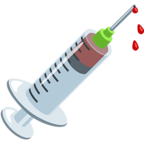 💉 «Syringe» Emoji para Facebook / Messenger - Versión de la aplicación Messenger