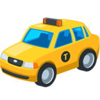 🚕 Facebook / Messenger «Taxi» Emoji - Version de l'application Messenger