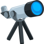 🔭 Facebook / Messenger «Telescope» Emoji - Messenger Application version