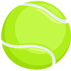 🎾 Facebook / Messenger «Tennis» Emoji - Messenger-Anwendungs version