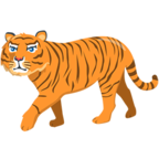 🐅 Facebook / Messenger «Tiger» Emoji - Messenger-Anwendungs version
