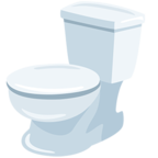 🚽 Смайлик Facebook / Messenger «Toilet» - В Messenger'е