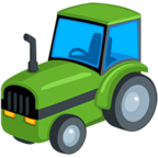 🚜 Facebook / Messenger «Tractor» Emoji - Messenger-Anwendungs version