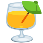 🍹 «Tropical Drink» Emoji para Facebook / Messenger - Versión de la aplicación Messenger