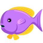 🐠 Facebook / Messenger «Tropical Fish» Emoji - Version de l'application Messenger
