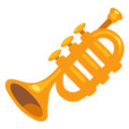 🎺 «Trumpet» Emoji para Facebook / Messenger - Versión de la aplicación Messenger