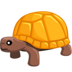 🐢 «Turtle» Emoji para Facebook / Messenger - Versión de la aplicación Messenger