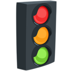 🚦 Facebook / Messenger «Vertical Traffic Light» Emoji - Version de l'application Messenger