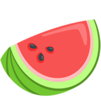 🍉 Смайлик Facebook / Messenger «Watermelon» - В Messenger'е