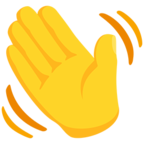 👋 Facebook / Messenger «Waving Hand» Emoji - Version de l'application Messenger