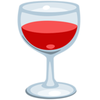 🍷 Смайлик Facebook / Messenger «Wine Glass» - В Messenger'е