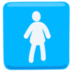 🚺 Facebook / Messenger «Women’s Room» Emoji - Version de l'application Messenger