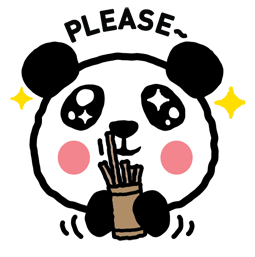 Sticker de Facebook 1.600 pandas por el mundo #6