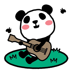 Facebook 1600 Pandas Tour Sticker #11