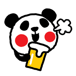 Facebook 1600 Pandas Tour Sticker #15
