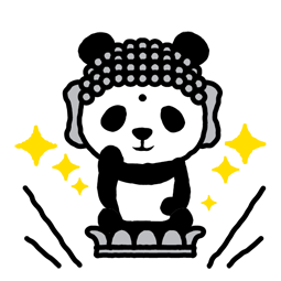 Sticker de Facebook Les 1 600 pandas #23