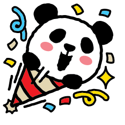 Facebook 1600 Pandas Tour 2 stickers