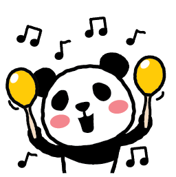 Les 1 600 pandas - 2è tournée Facebook sticker #14