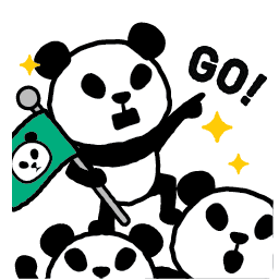 Facebook 1600 Pandas Tour 2 Sticker #19
