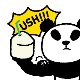 Sticker de Facebook Les 1 600 pandas - 2è tournée #20