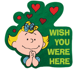 La navidad de Charlie Brown Facebook sticker #4