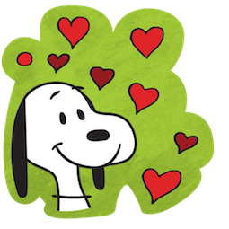 Sticker de Facebook Le Noël de Charlie Brown #5
