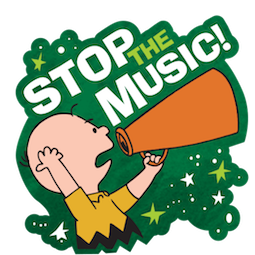 Sticker de Facebook La navidad de Charlie Brown #15