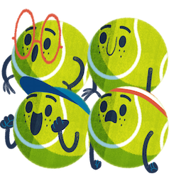 Facebook Ace the Tennis Star Sticker #9