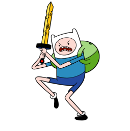 Facebook Adventure Time Sticker #3