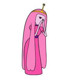 Facebook Adventure Time Sticker #13