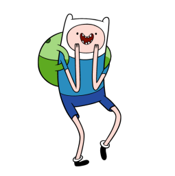 Facebook Adventure Time Sticker #14