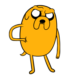 Facebook Adventure Time Sticker #15