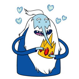 Facebook Adventure Time Sticker #19