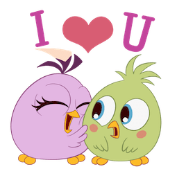 Facebook Angry Birds Sticker #6