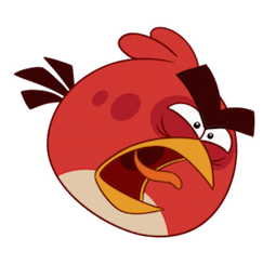Facebook sticker Angry Birds #9