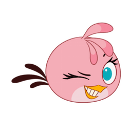 Facebook Angry Birds Sticker #12