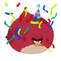 Sticker de Facebook Angry Birds #14