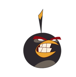 Facebook Angry Birds Sticker #15