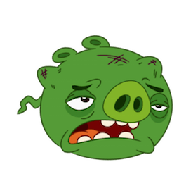 Facebook sticker Angry Birds #16