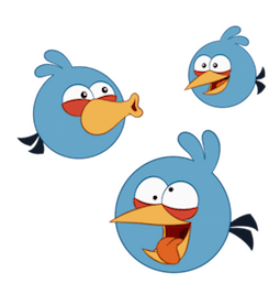 Facebook Angry Birds Sticker #19