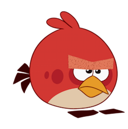 Facebook Angry Birds Sticker #20