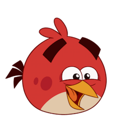 Facebook Angry Birds Sticker #21
