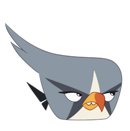 Sticker de Facebook Angry Birds #22
